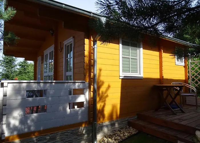 Lesny Feriehus Miedzyzdroje