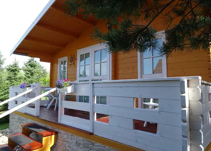 Lesny Feriehus Miedzyzdroje